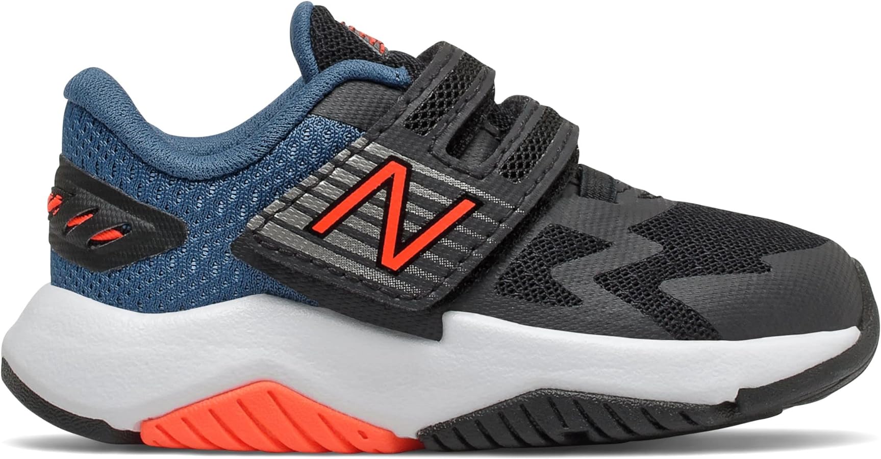 New Balance Kids' Rave Run V1 Hook and Loop Running Shoe