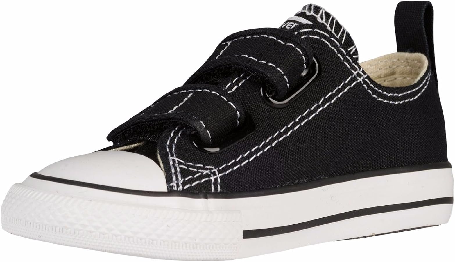 Converse Kids' Chuck Taylor All Star 2v Leather Low Top Sneaker