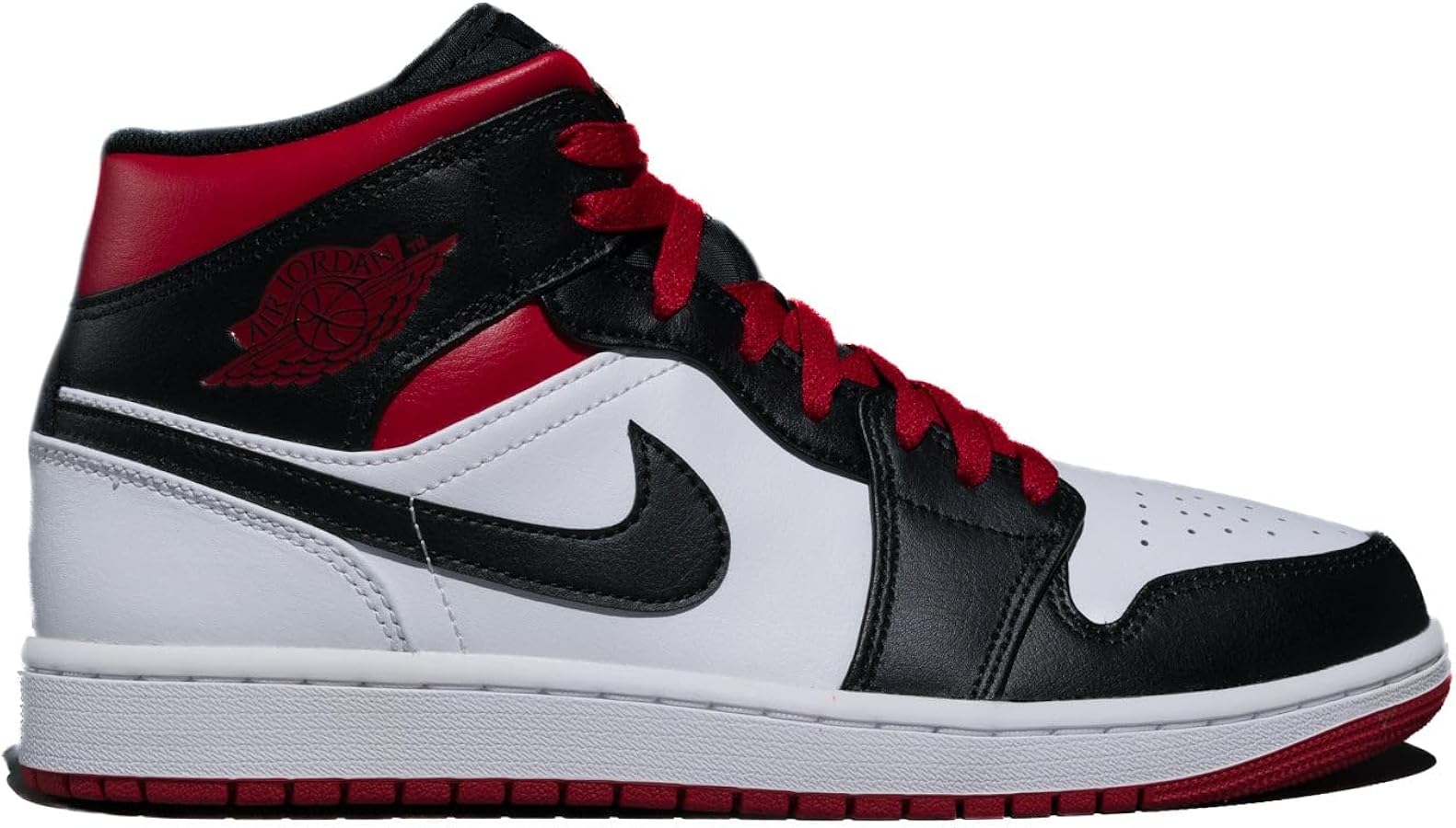 Nike Air Jordan 1 Mid GS Boys Shoes