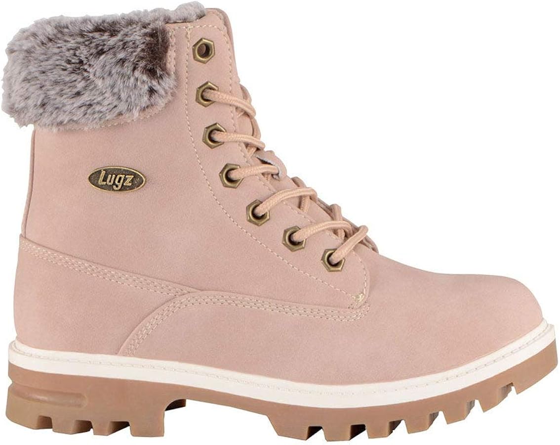 Lugz Kids' Empire Hi Fur Fashion Boot