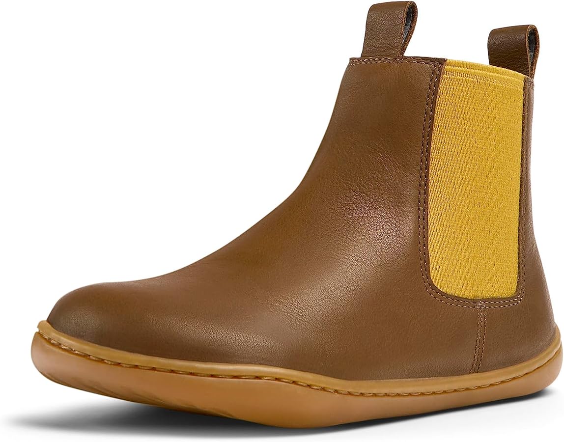 Camper Unisex-Child Modern Chelsea Boot