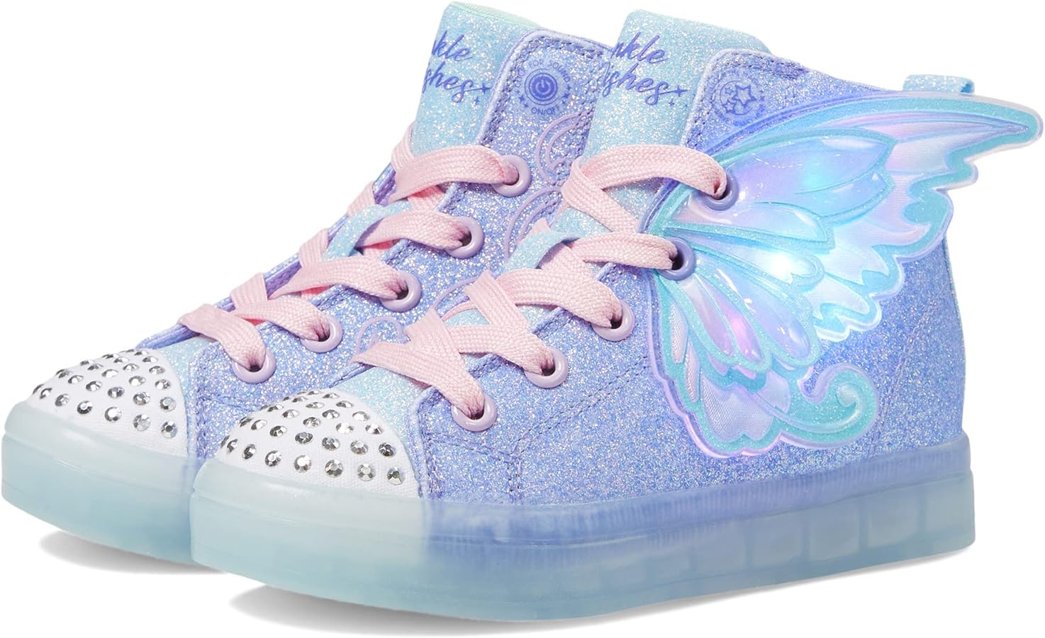 Skechers girls Twi lites 2.0 Twinkle Wishe