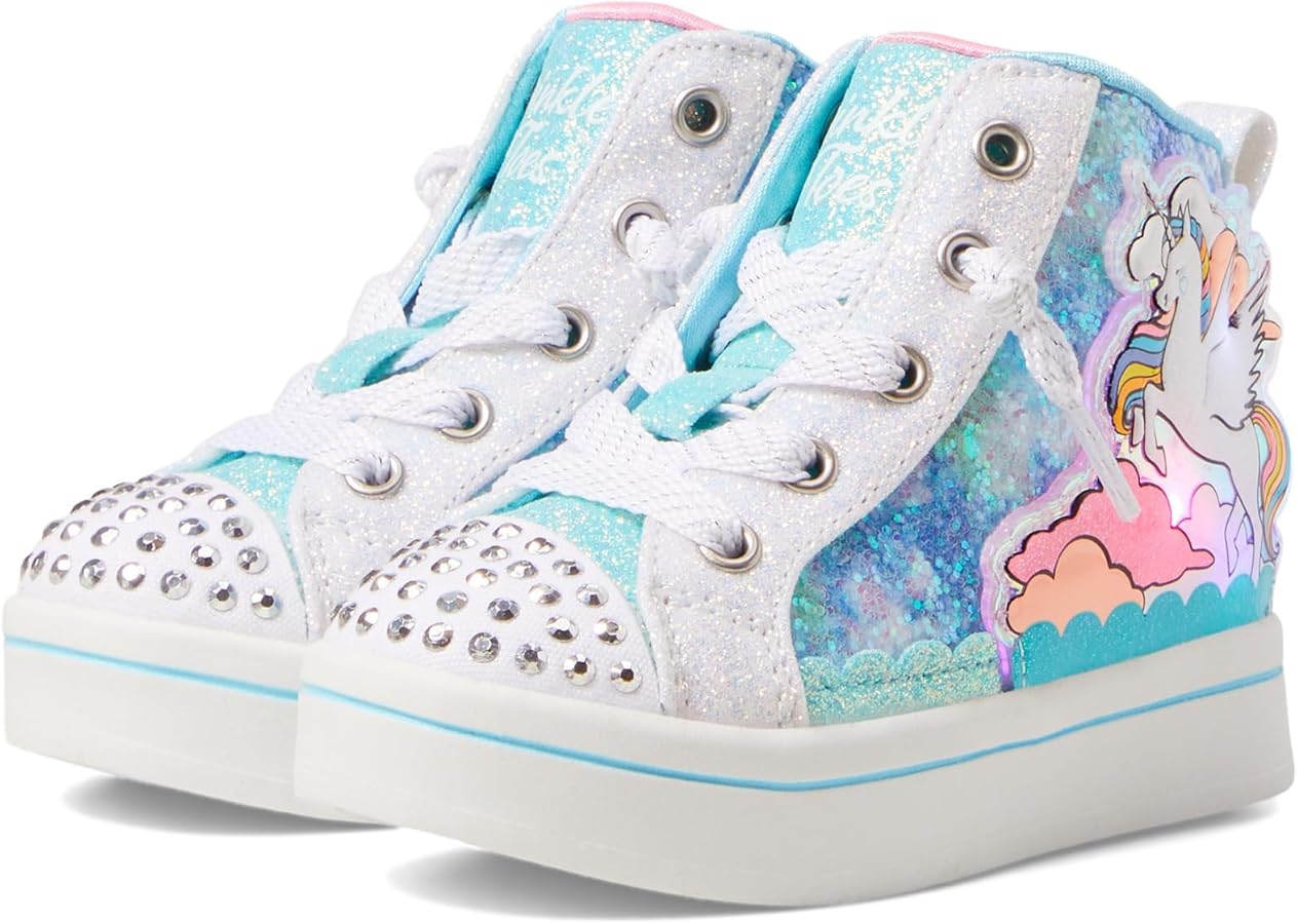 Skechers girls Twi lites 2.0 enchanted Unicorn