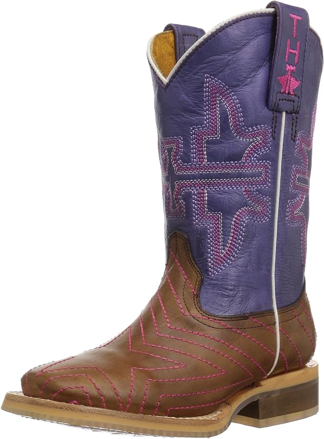 Tin Haul Shoes Unisex-Child Starlight Western Boot