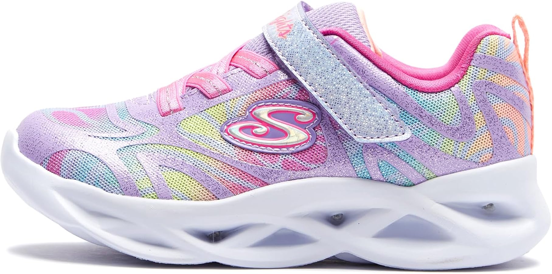 Skechers Girl's Twisty Brights-Dazzle Flash Sneaker