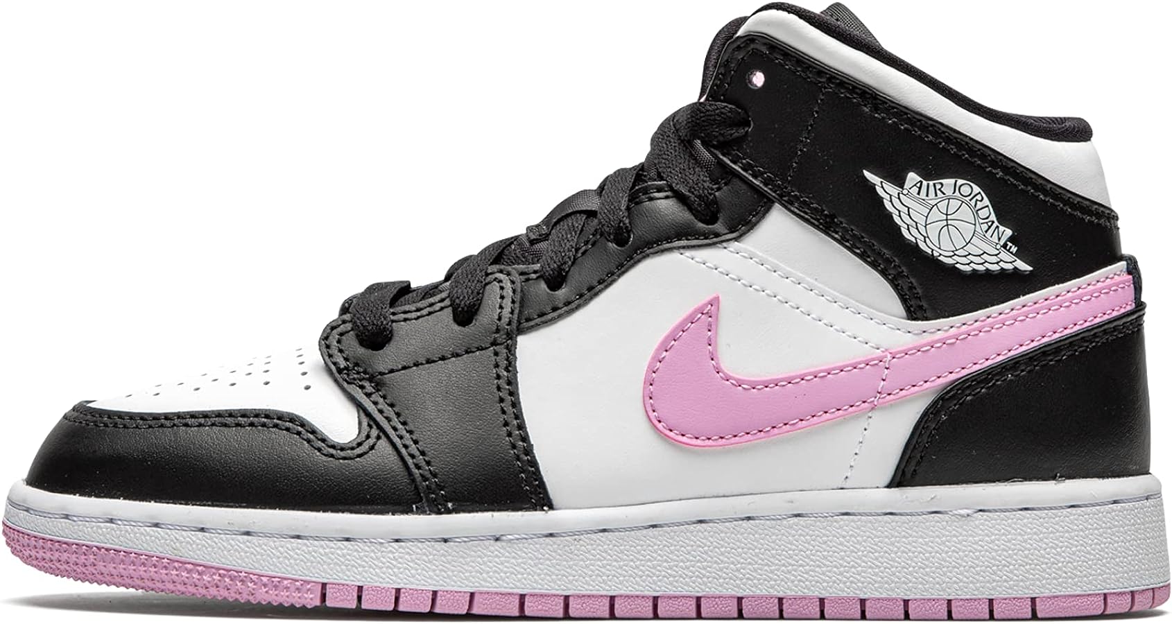 Jordan Youth Air 1 MID GS 555112 103 Arctic Pink - Size 7Y