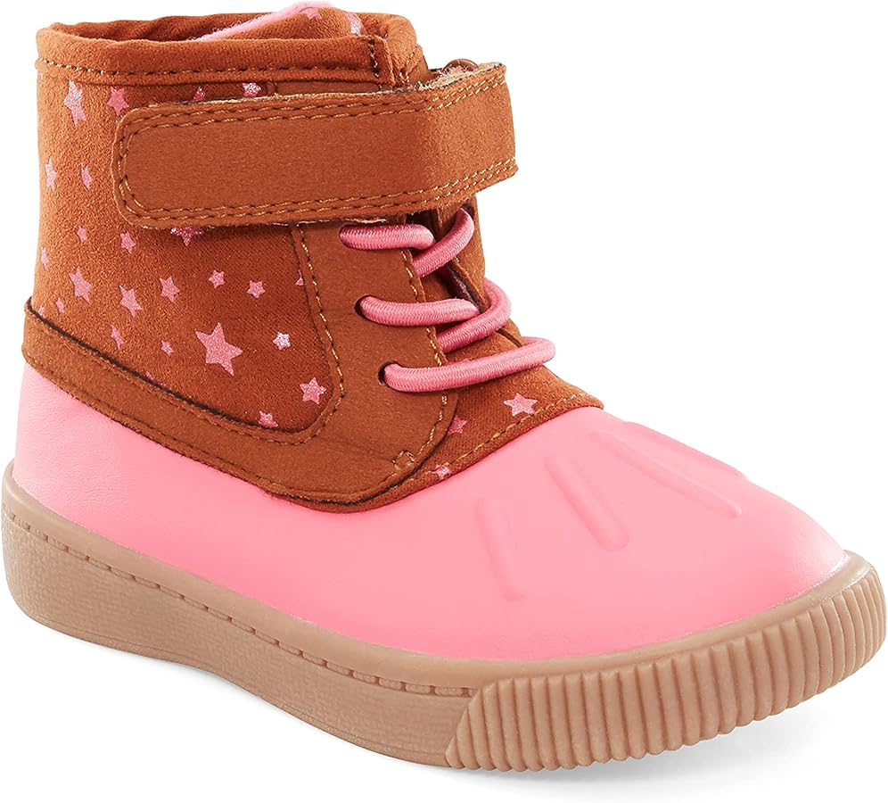 Simple Joys by Carter's Unisex-Child Alexis Outdoor Boot Fashion