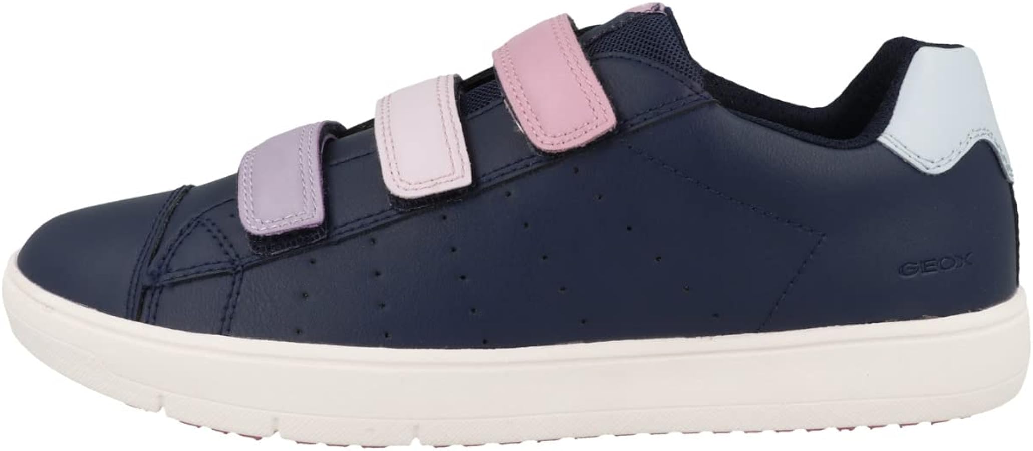 Geox Girl Silenex 2 Strap Sneaker