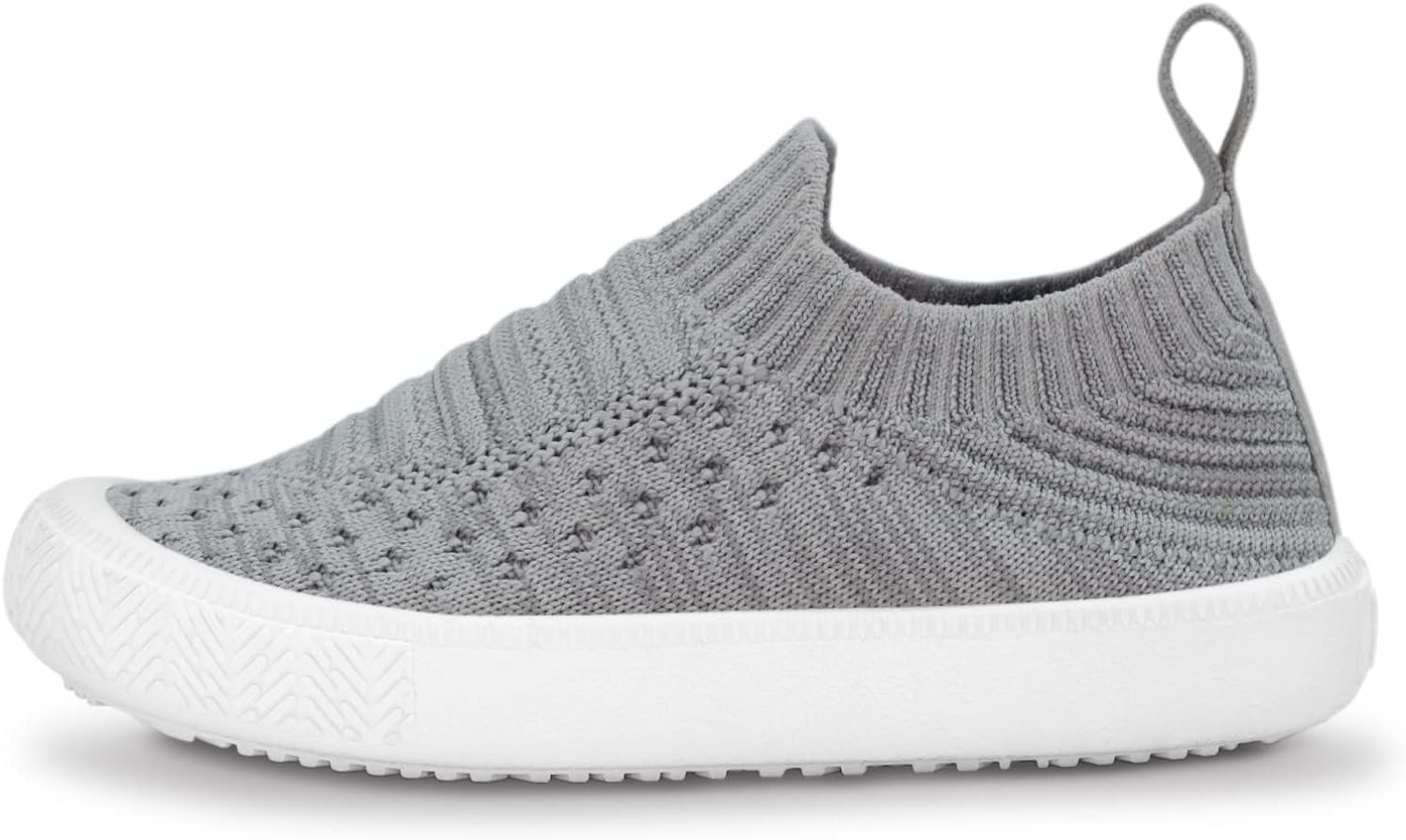 JAN & JUL Slip-on Kids Knit Shoes, Breathable Machine Washable Sneakers