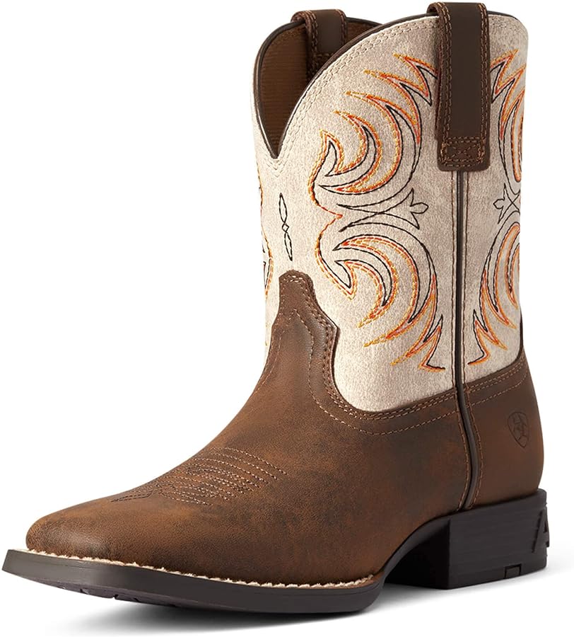 ARIAT Unisex-Child Youth Storm Western Boot