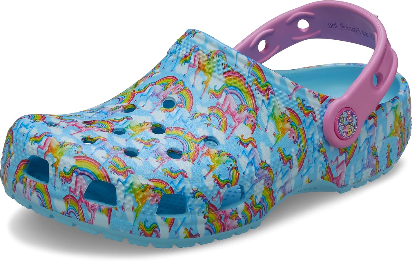 Crocs Unisex-Adult Classic Lisa Frank Clogs