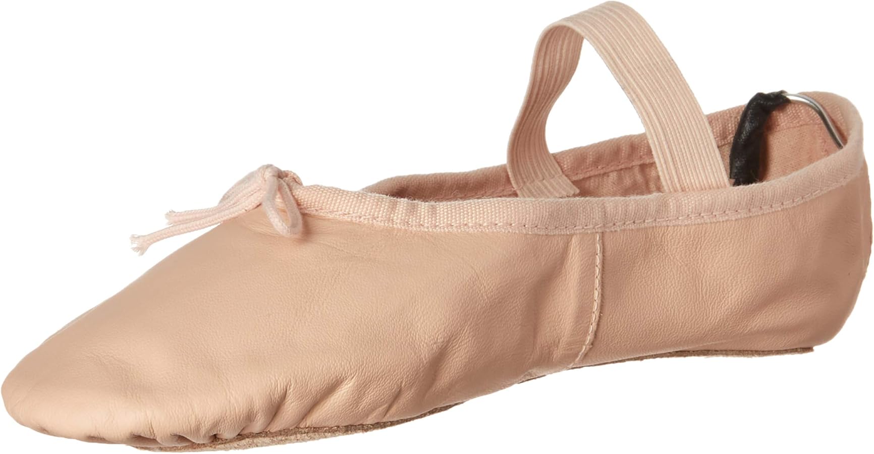 Leo Women's Ballet Russe Leather Full Sole Ballet Dance Shoe/Slipper