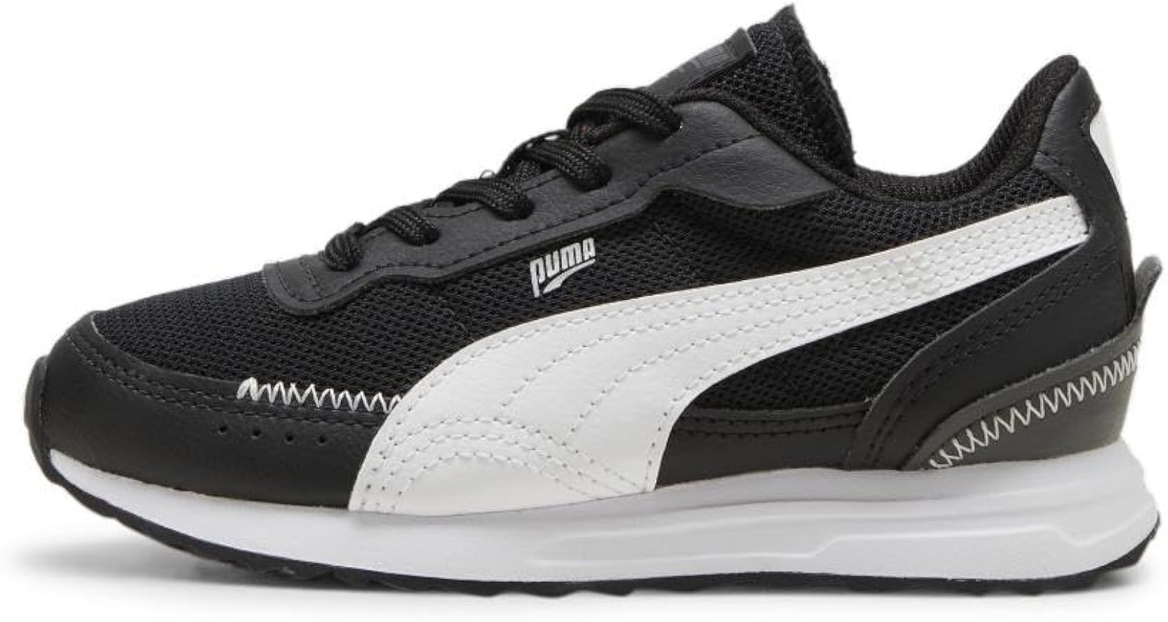 PUMA unisex-child Road Rider Sneaker