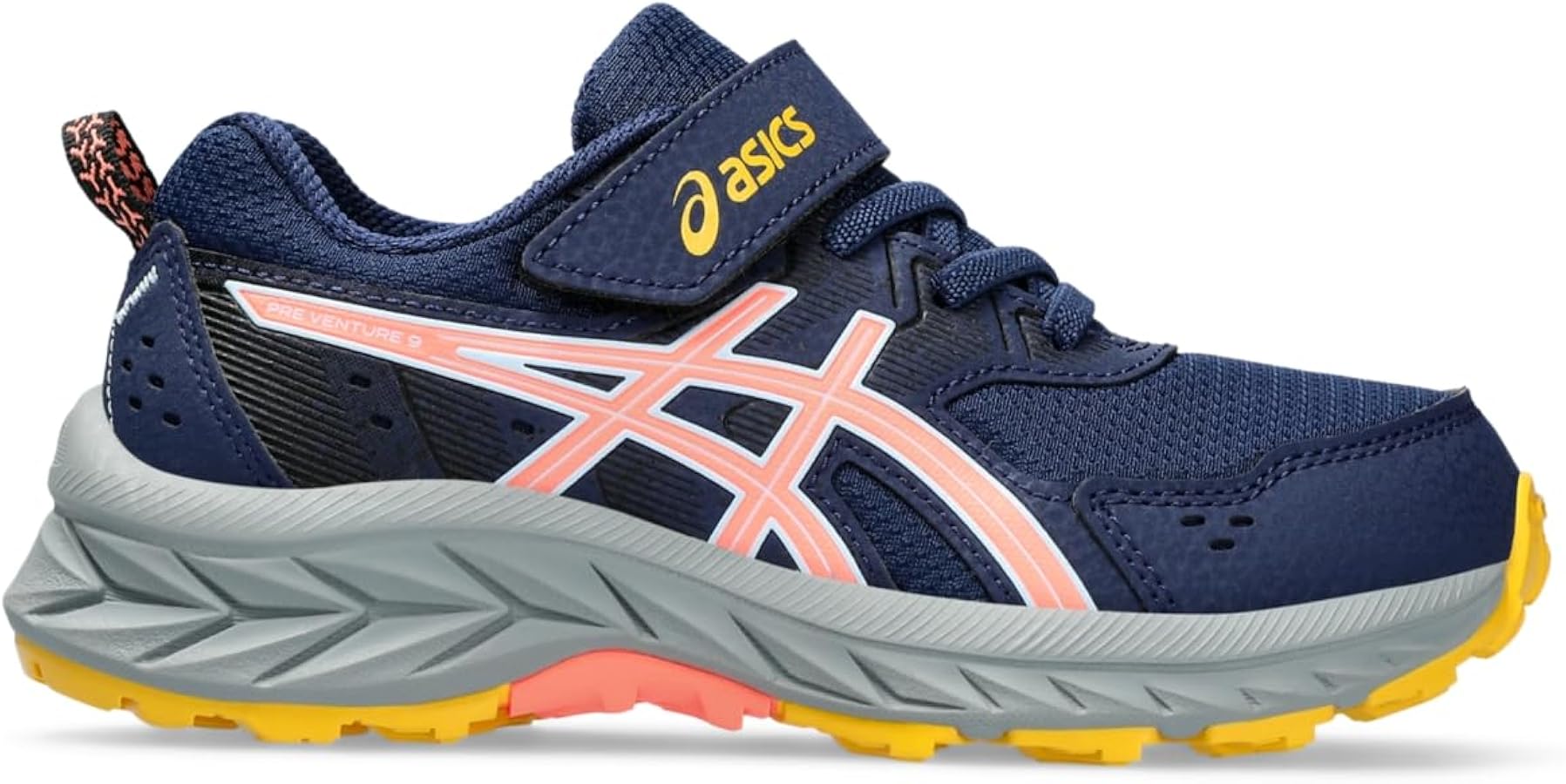 ASICS Kid's PRE Venture 9 Pre-School Running Shoes