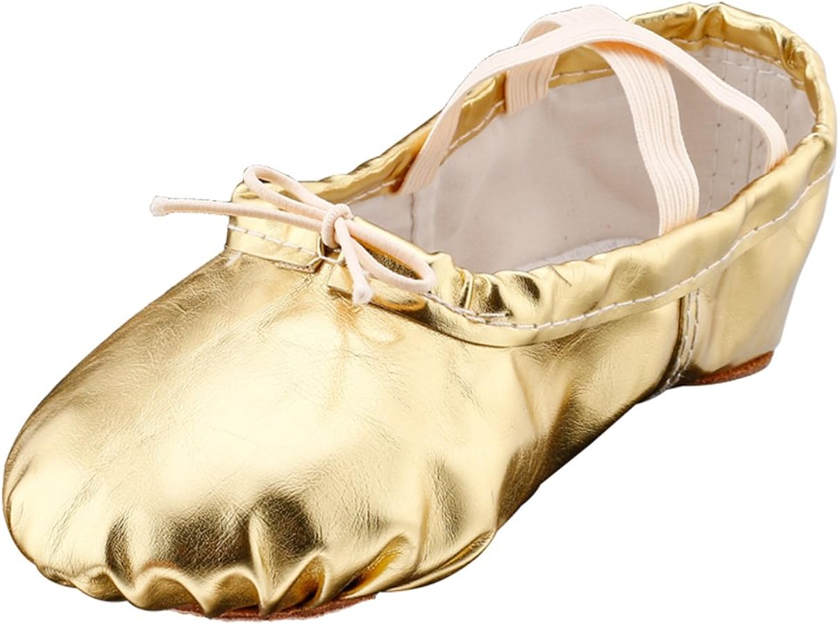 Ballet Shoes for Girls Toddler Boys Split Sole Dance Slipper for Toddler/Little Kid/Big Kid