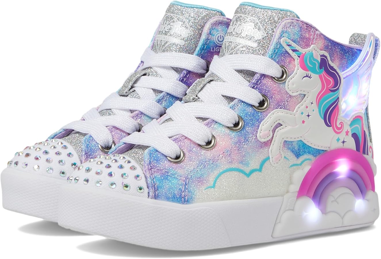 Skechers Girl's Twinkle Magic Sneaker