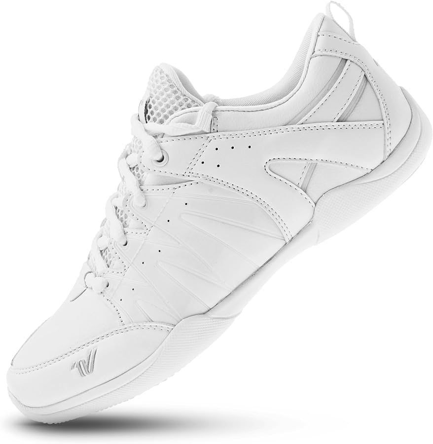 Varsity Charge White Cheer Shoes Girls - Competition Cheerleading Gear