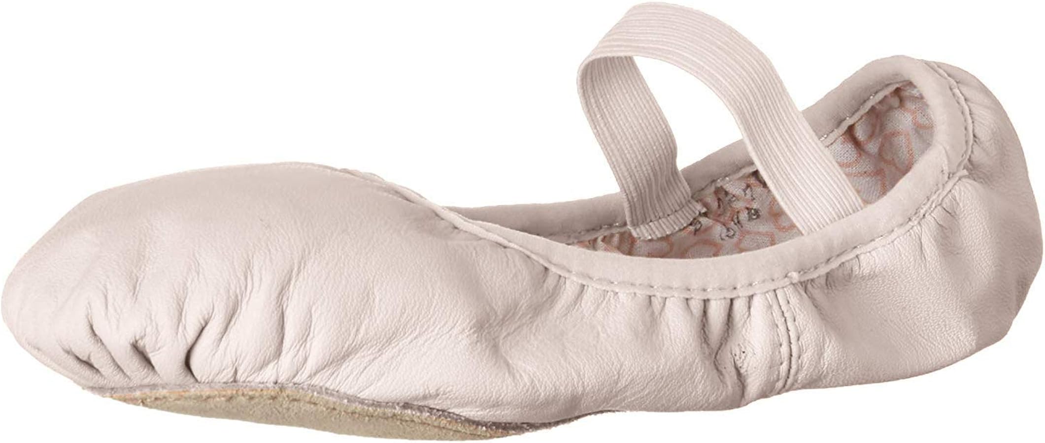 Bloch Child Ballet Shoes Toddler Shoes, Girls Shoes, High Durability Soft Leather Upper, Flexibility Full Suede Outsole, Pre-Sewn Elastic, 10 Narrow