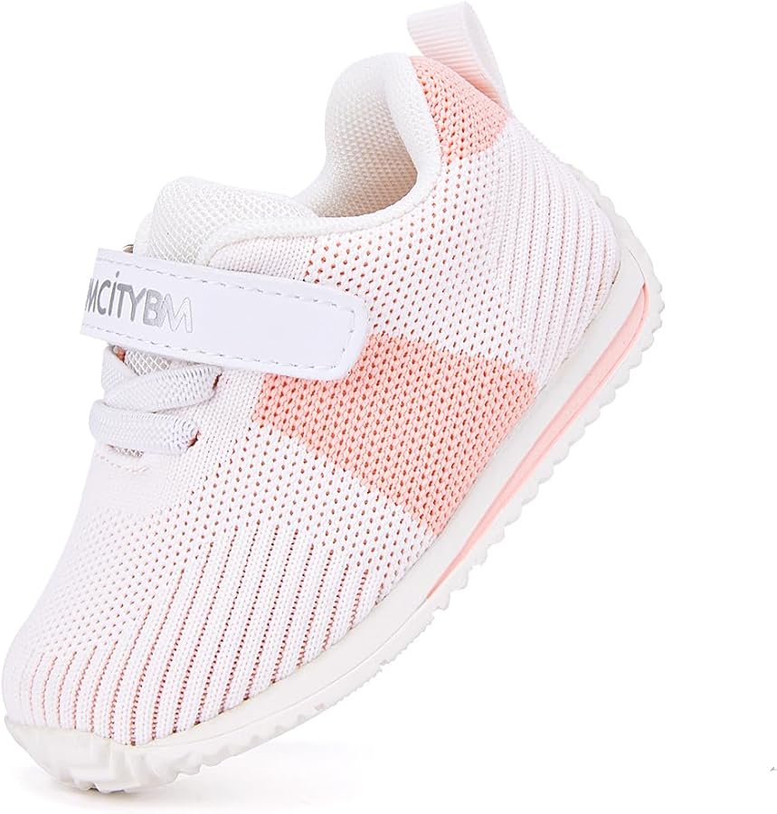 BMCiTYBM Baby Walking Sneakers Mesh Barefoot Boys Girls Breathable Shoes