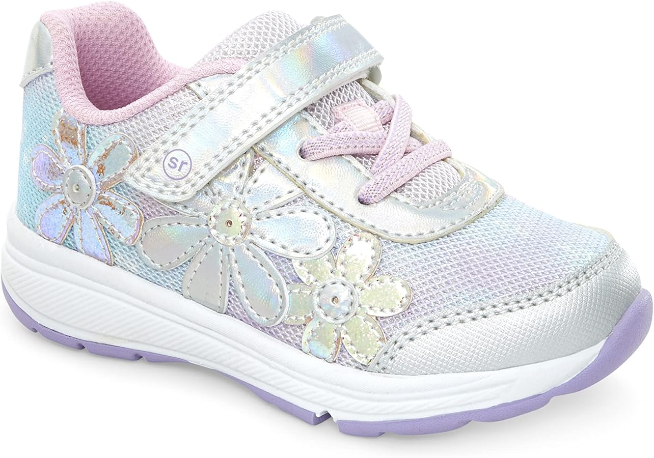 Stride Rite Baby Girl's Lighted Glimmer (Toddler)