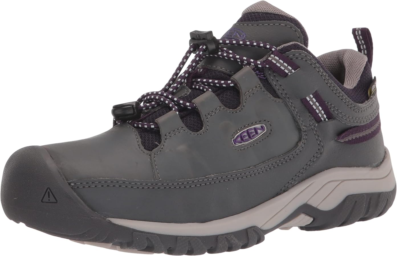 KEEN Unisex-Child Targhee Low Height Waterproof Hiking Shoes