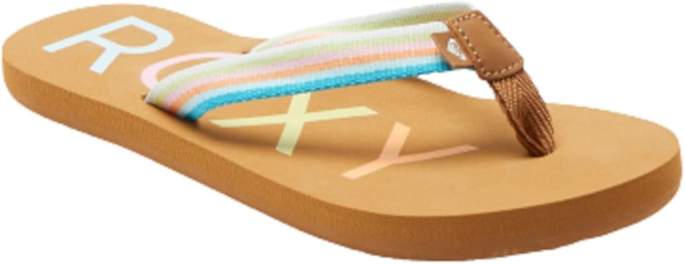 Roxy Girl's Rg Colbee Flip Flop Sandal