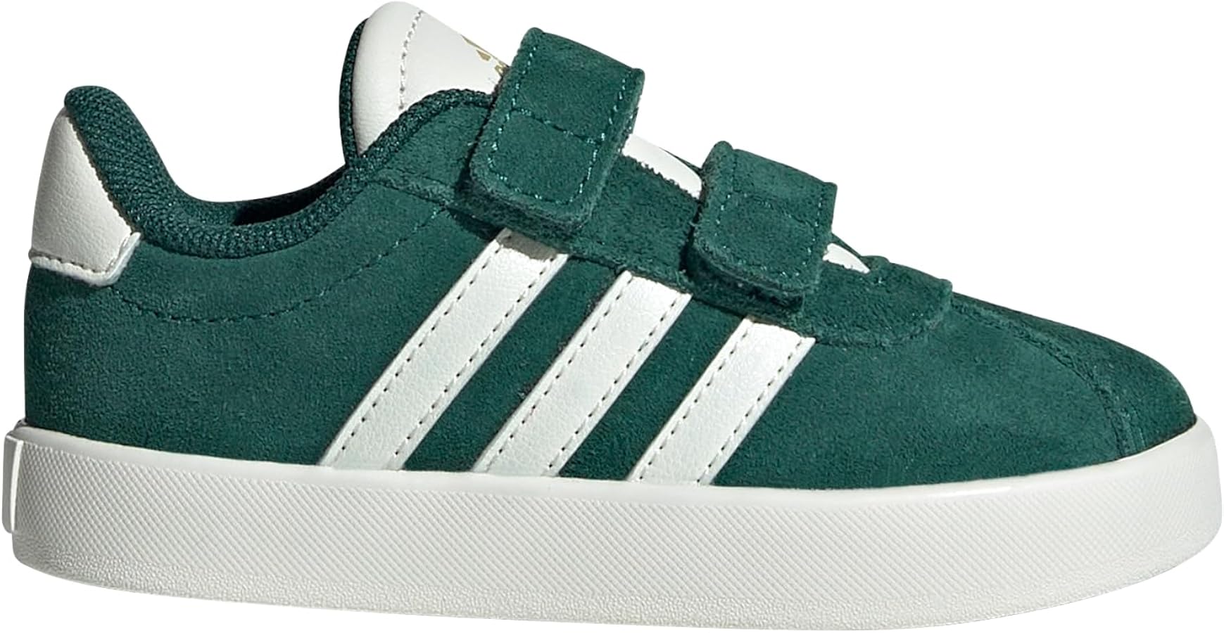 adidas Unisex-Child Vl Court 3.0 Hook & Loop Sneaker