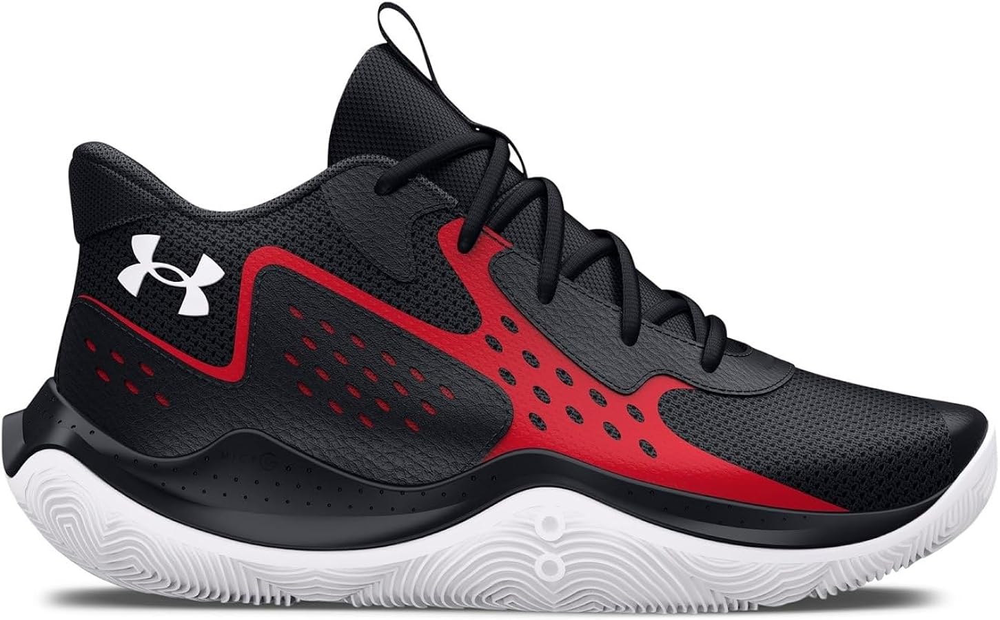 Under Armour Unisex-Child Grade School Jet '23 Basketball Shoe