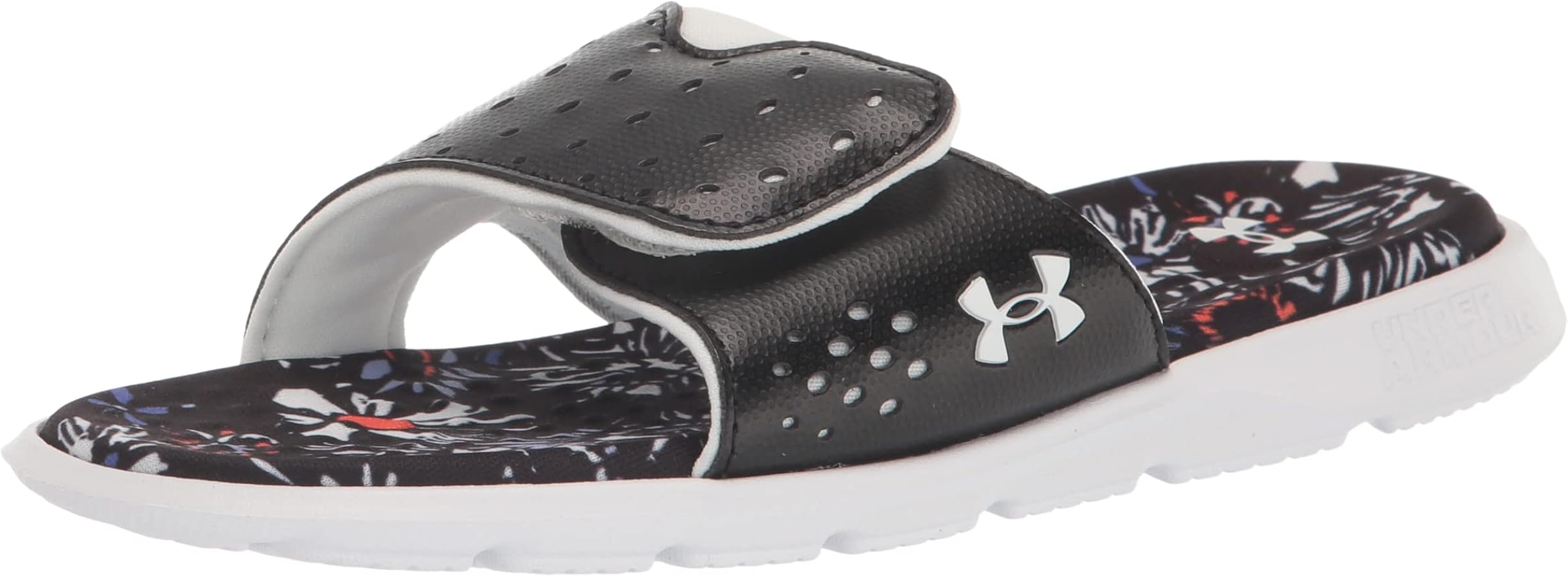 Under Armour Girl's Ignite Pro Graphic Slide Sandal