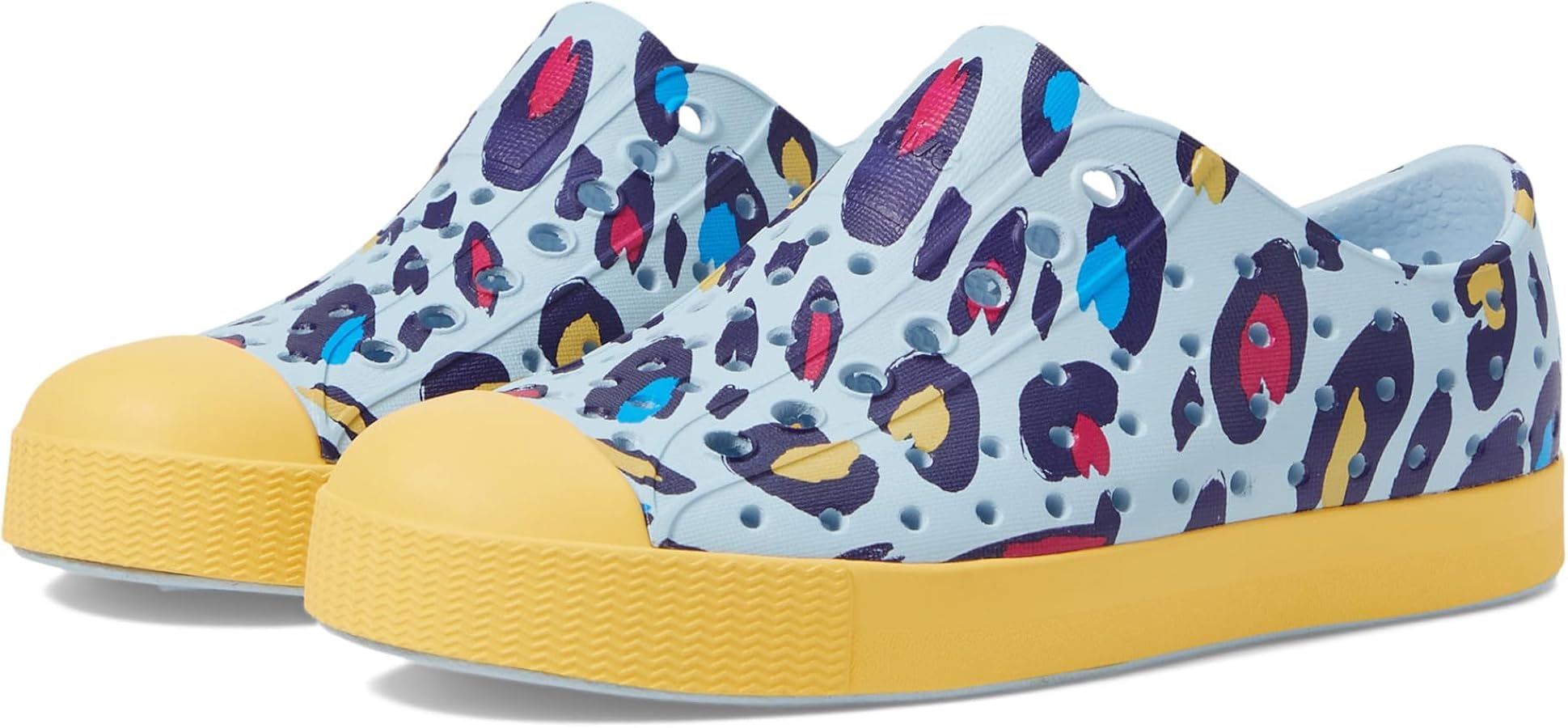 Native Shoes Unisex-Child Jefferson Print Junior Sneaker