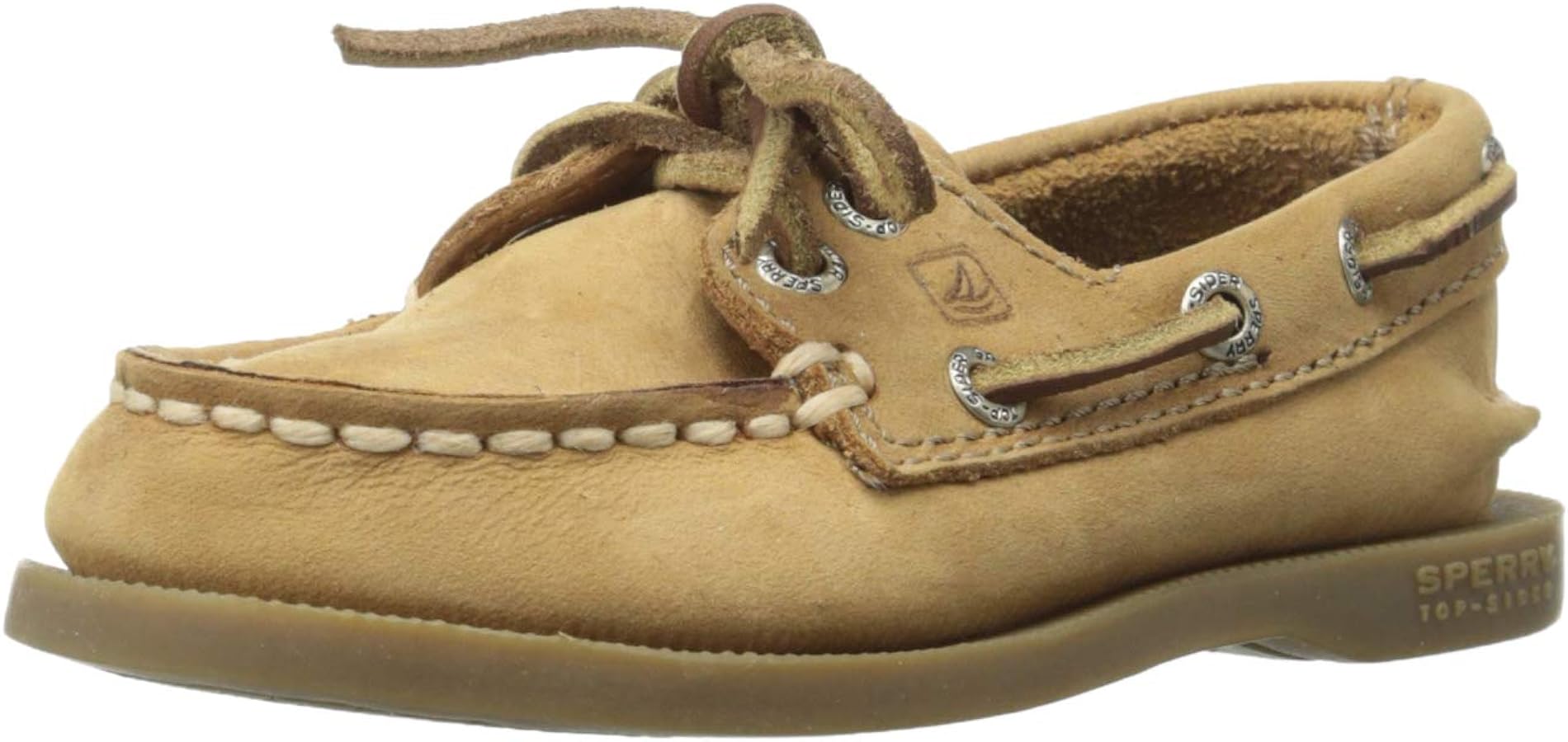 Stride Rite unisex-child A/O (Toddler/Little Big Kid) Boat Shoe