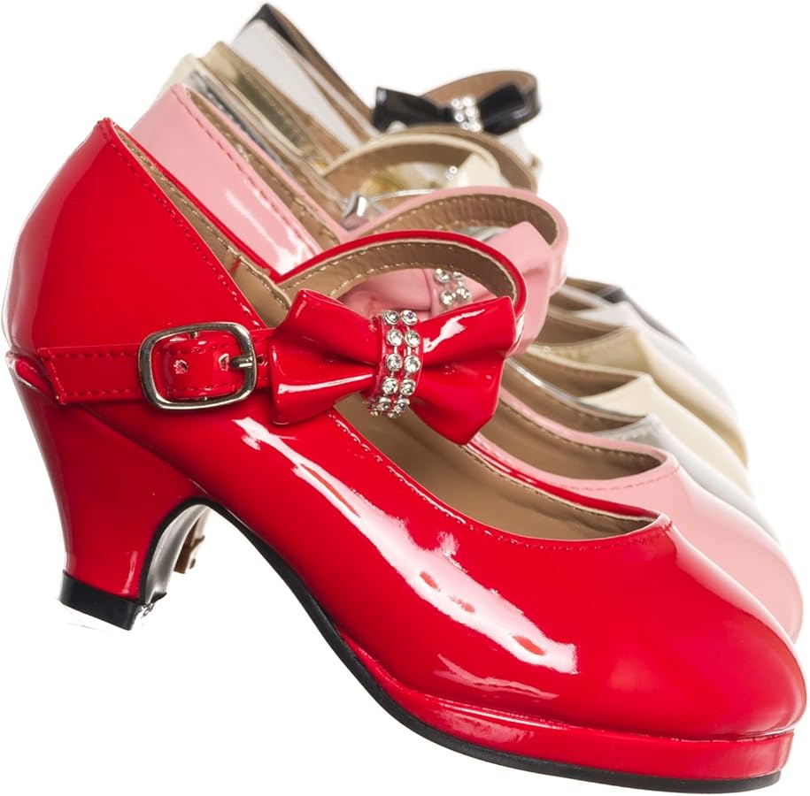 Forever Link Girl's Mary Jane Pump…