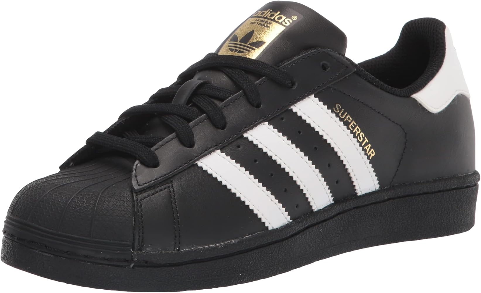 adidas Unisex-Child Superstar Foundation Sneaker