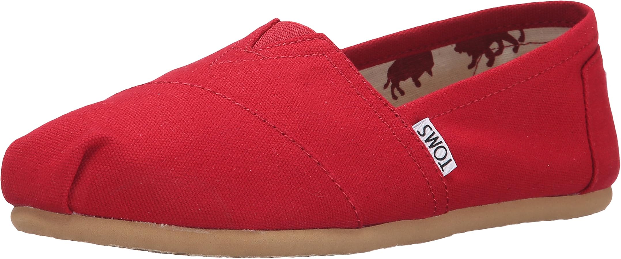 TOMS Kids Boys Alpargata - Black