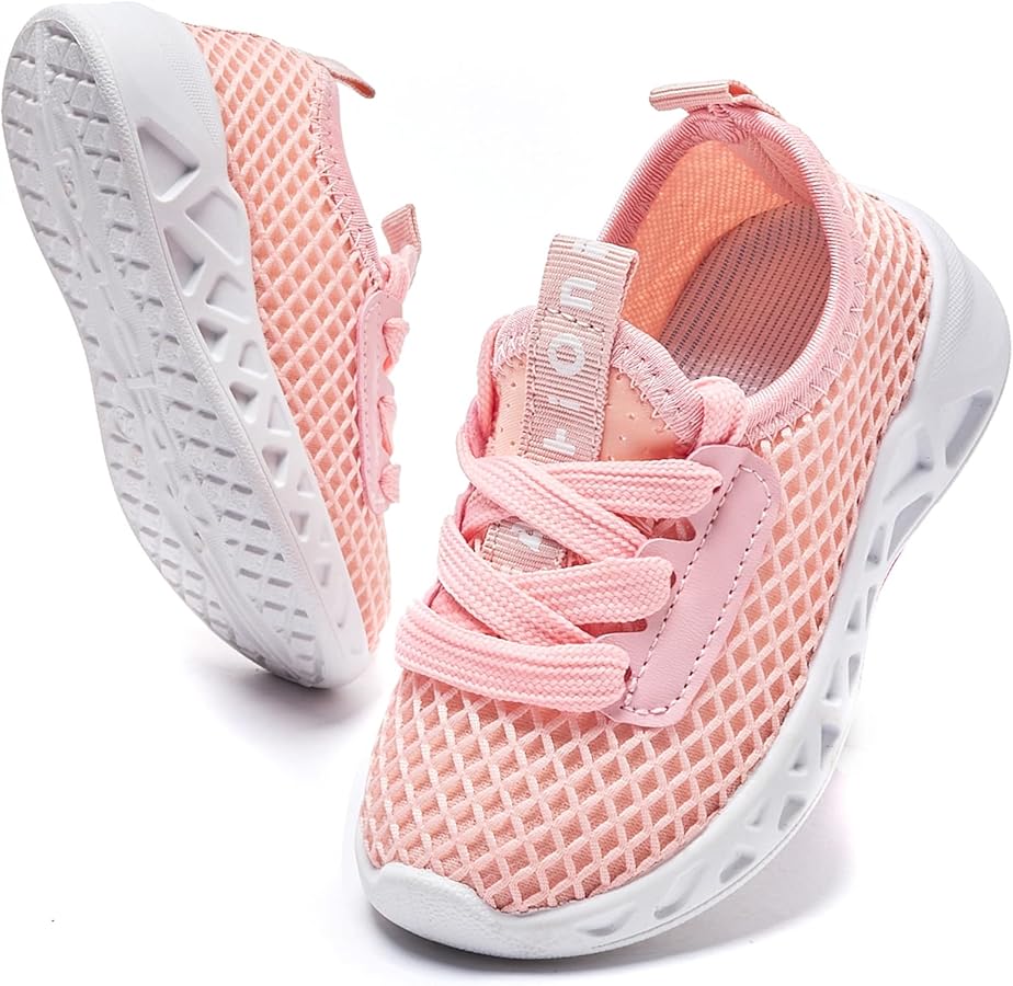 Girls Shoes Boys Running Breathable Lightweight Sneakers for Kids