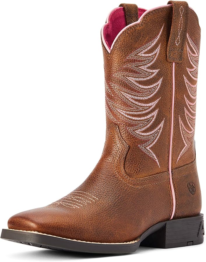 ARIAT Unisex-Child Youth Firecatcher Western Boot