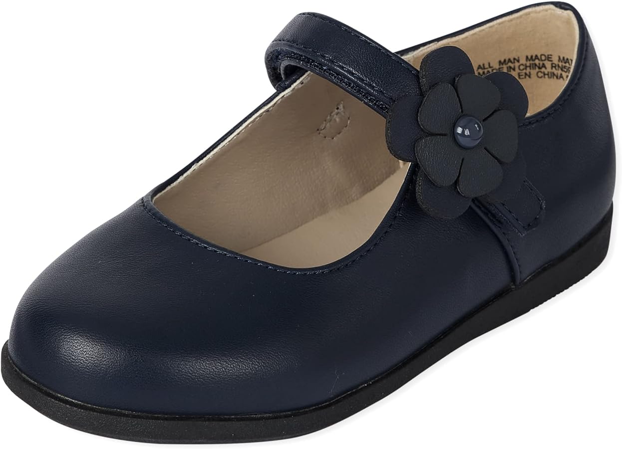 The Children's Place girls Comfort Flex Mary Jane Shoes