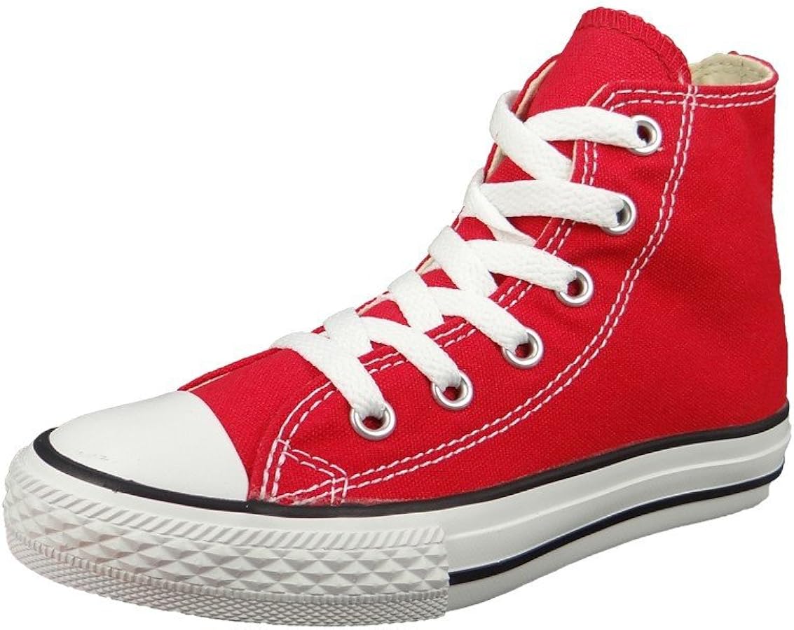 Converse Boys' Youths Chuck Taylor Allstar Hi Red - 2.5 M US Little Kid