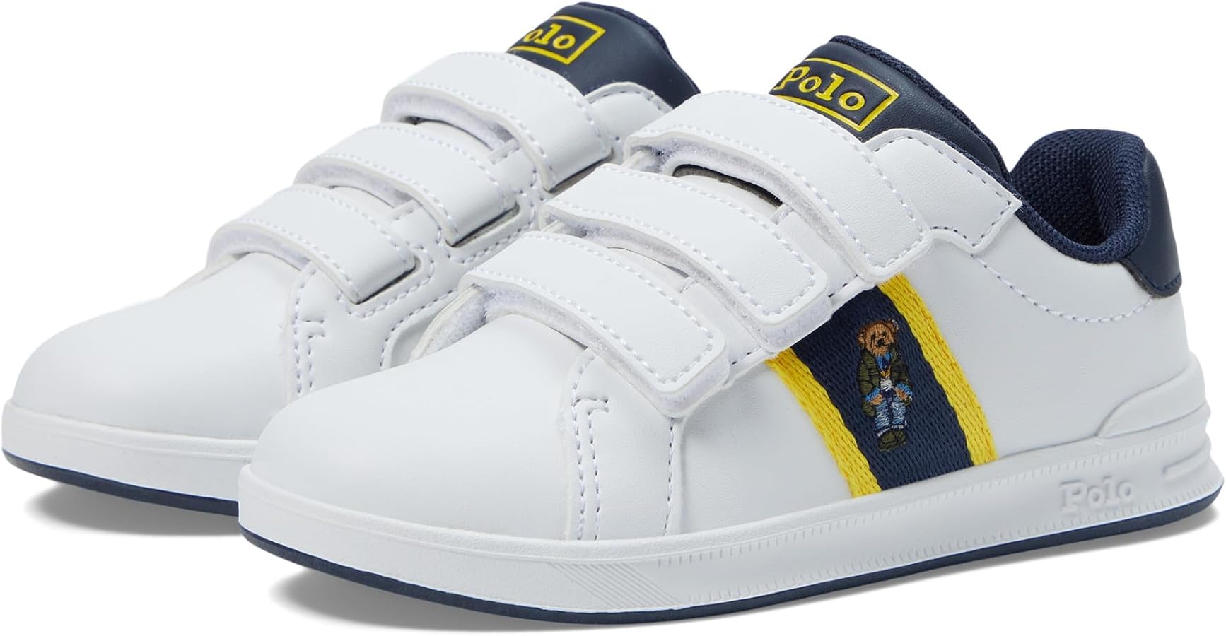 POLO RALPH LAUREN Baby Girl's Heritage Court II Bear EZ (Toddler)