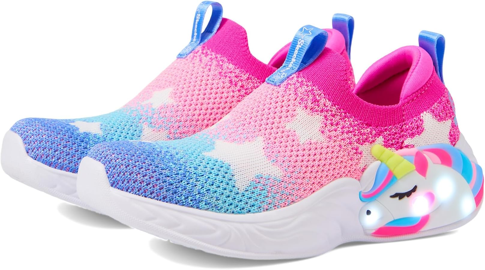 Skechers Kids Unicorn Dreams-Sherbert STA Sneaker