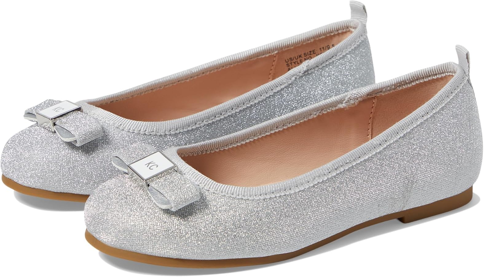 Kenneth Cole REACTION Girl's Daisy Rylee (Littile Big Kid) Ballet Flat