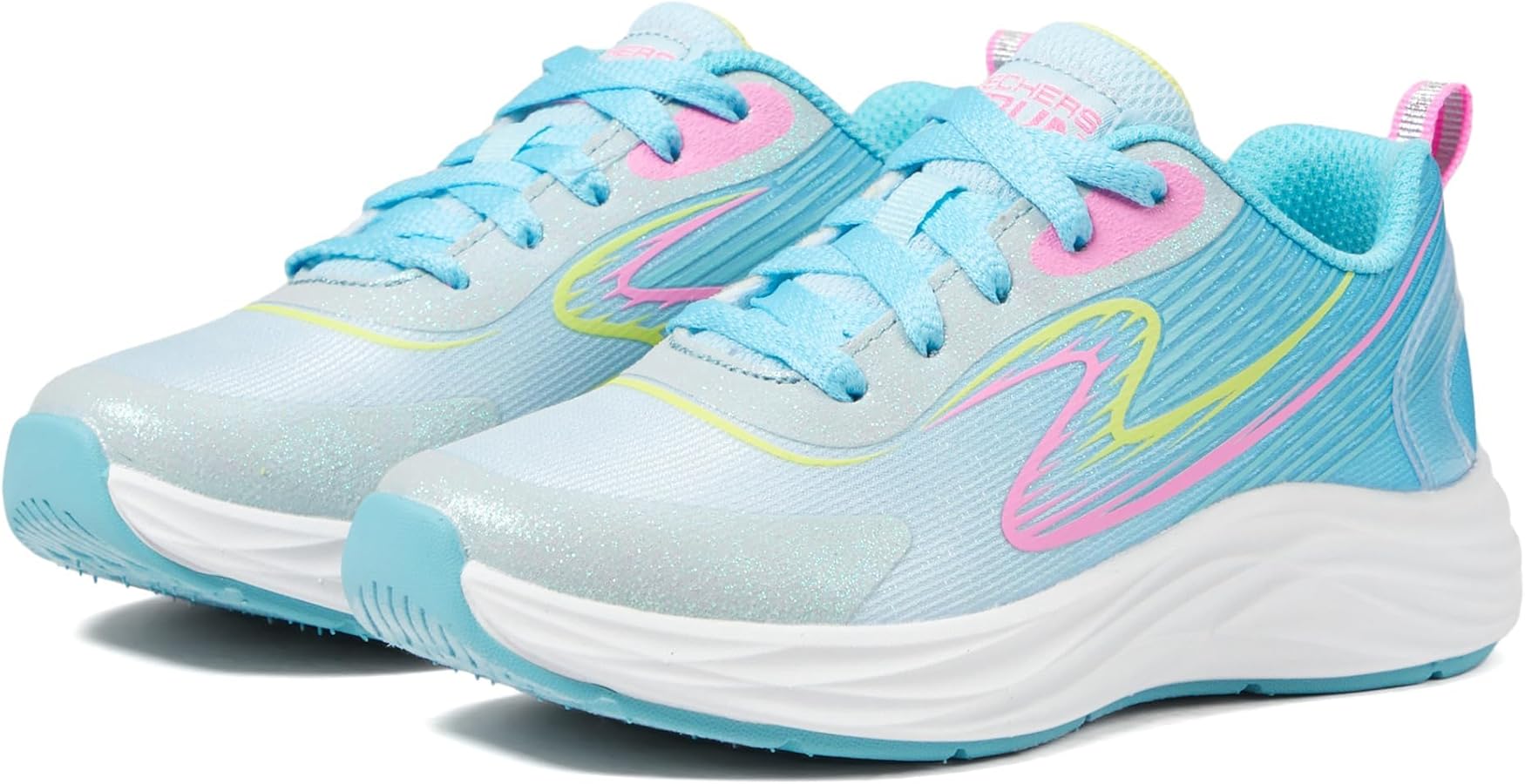 Skechers girl's Go Run Elevate-Manhattan Moves Sneaker