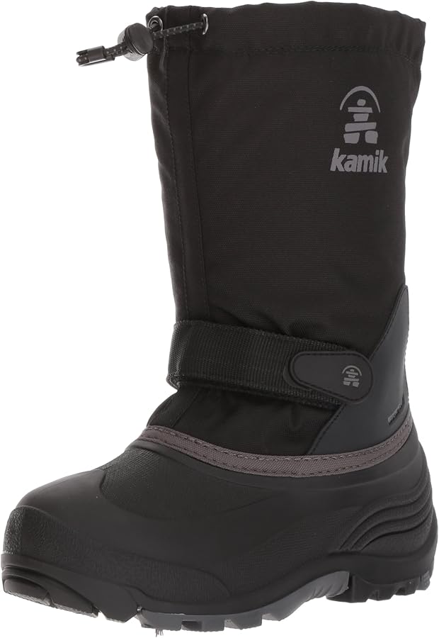 Kamik Unisex-Child Waterbugw Snow Boot