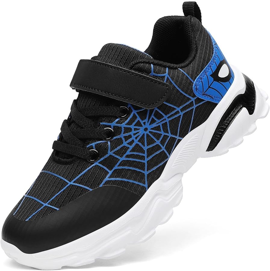 Kids Sneakers for Boys' Athletic Shoes Lightweight Girls Running Shoes Breathable Tennis Sport Fitness & Cross Training