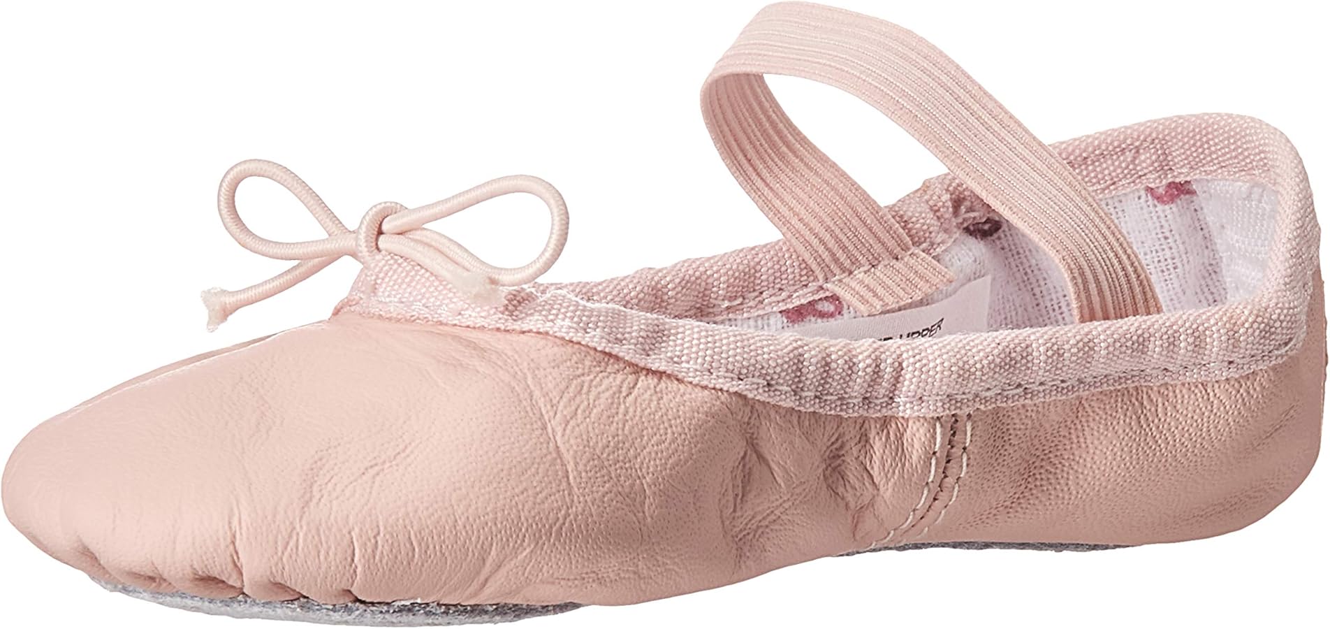 Bloch girl's Dance Bunnyhop Full Sole Leather Ballet Slipper/Shoe