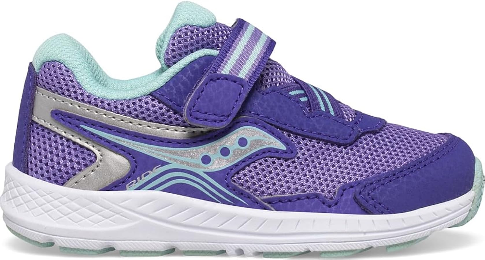 Saucony Unisex-Child Ride 10 Jr Running Shoe