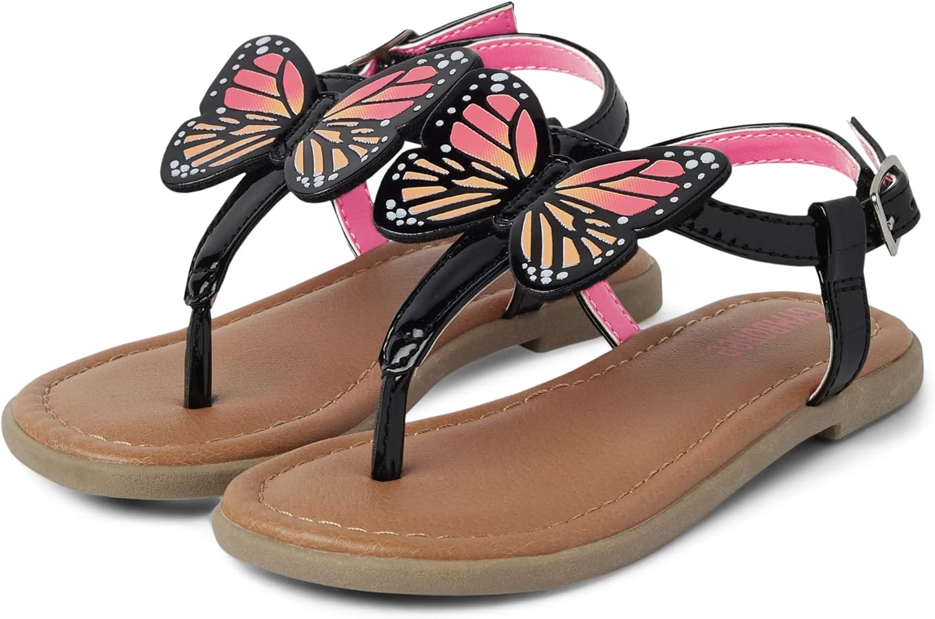 Gymboree Girl's and Toddler T-Strap Sandal