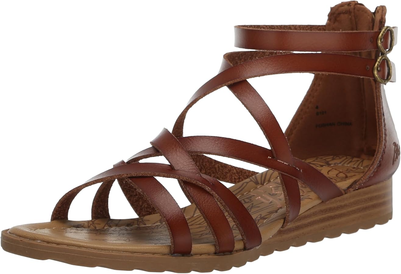 Blowfish Malibu Girl's Ayline-k (Little Big Kid) Wedge Sandal