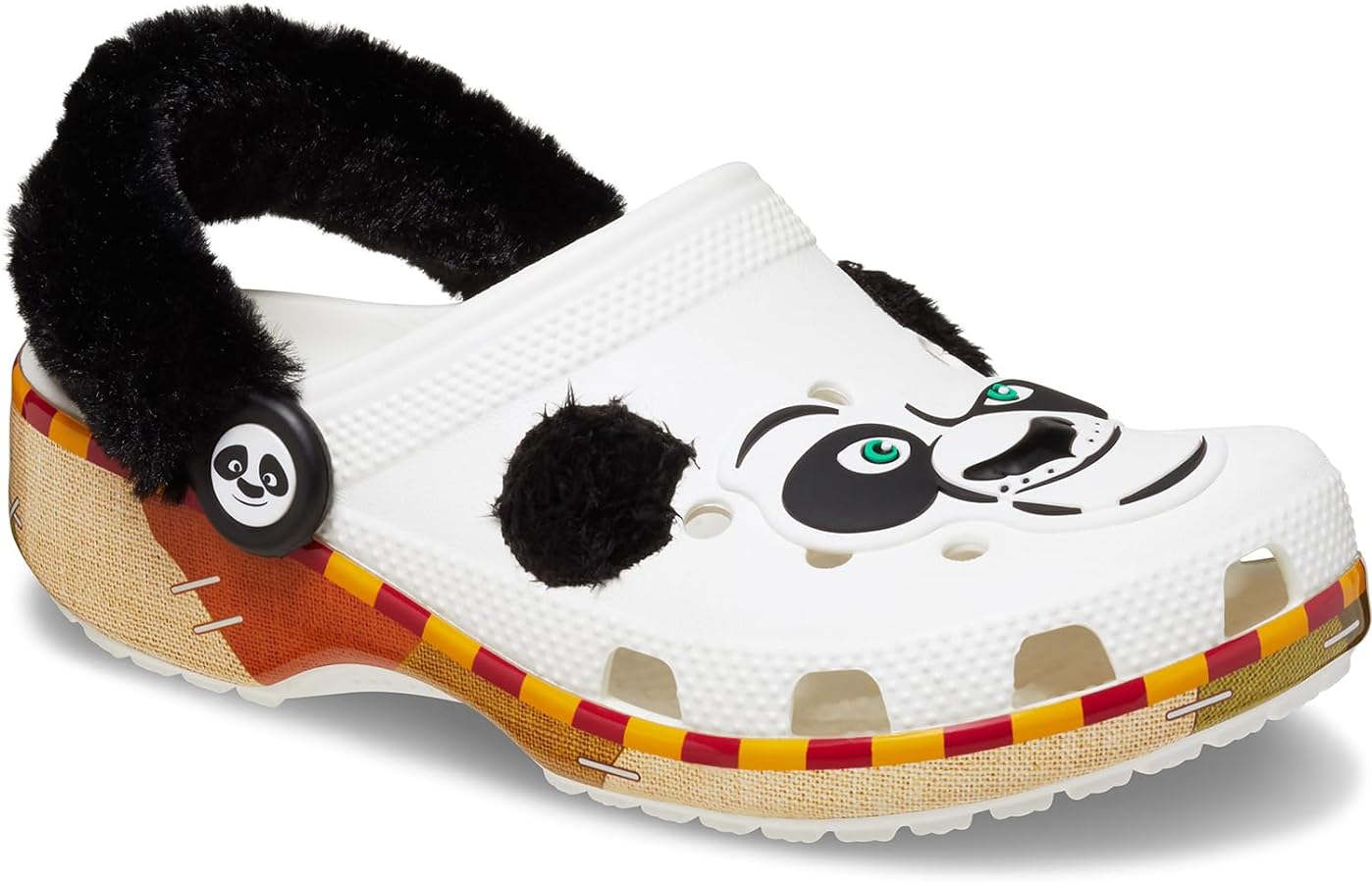 Crocs Unisex-Child Kung Fu Panda Classic Clogs