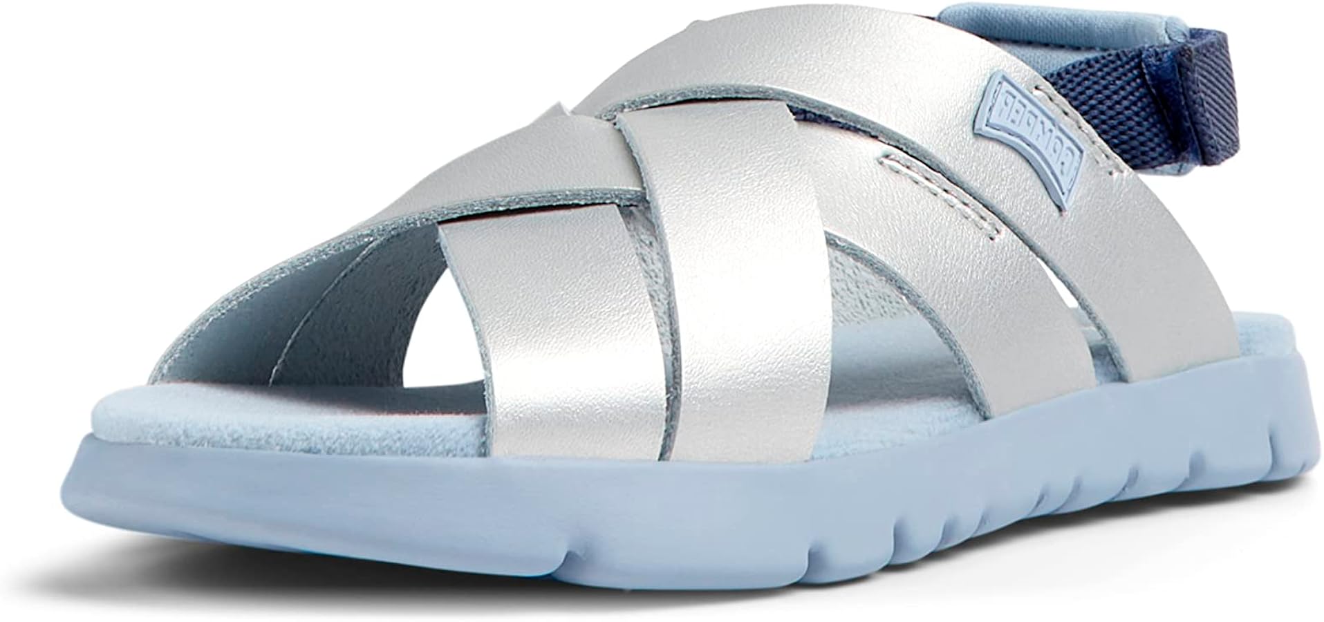 Camper Girl's Slingback Flat Sandal